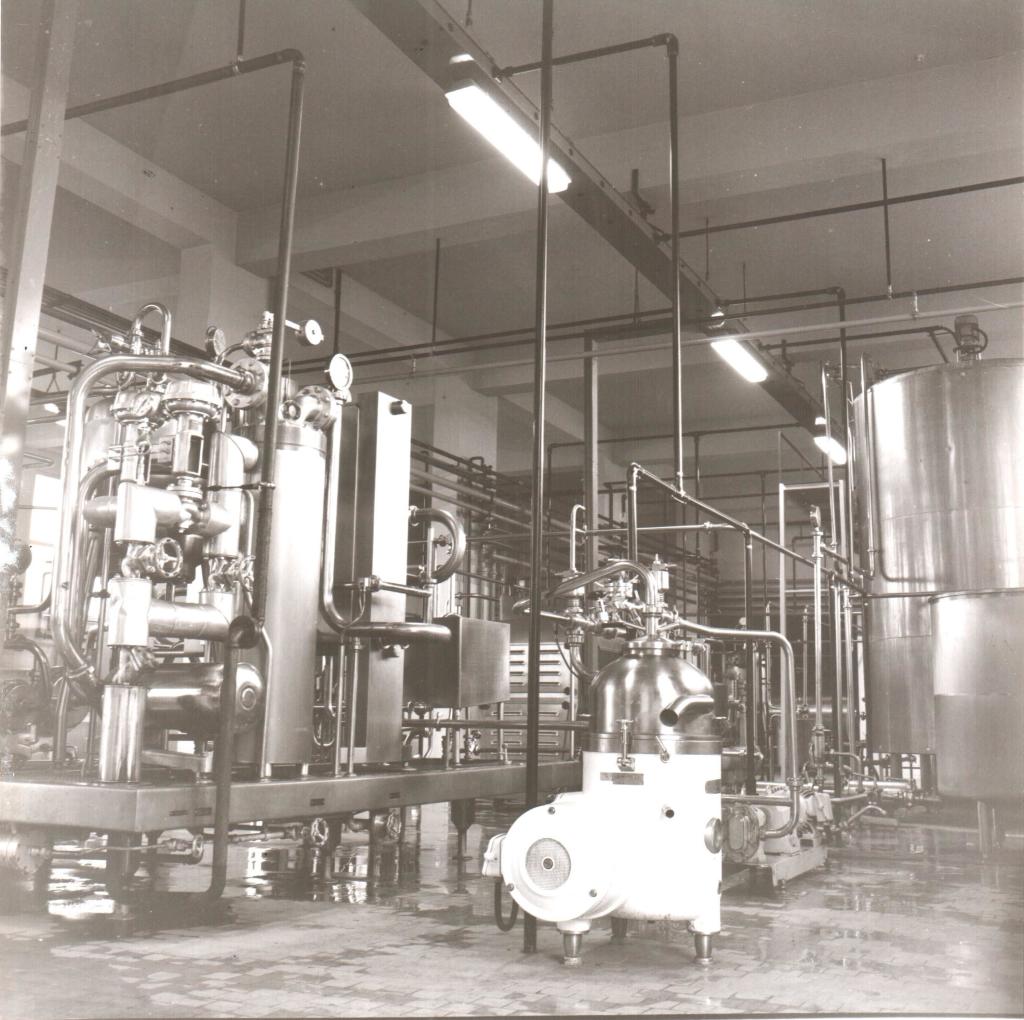 Impianto sterilizzazione anno 1972