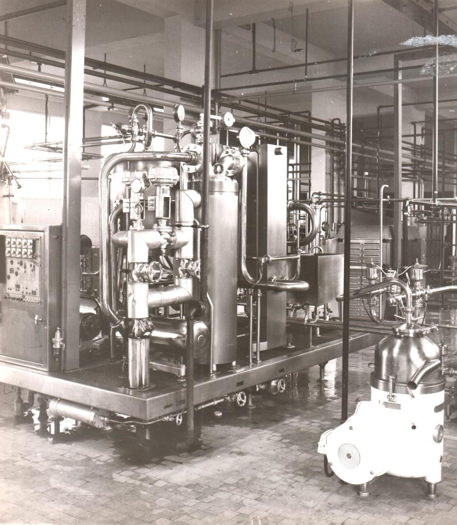 Impianto sterilizzazione anno 1972